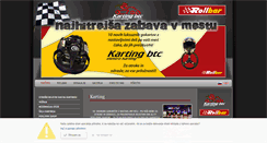 Desktop Screenshot of indoor-karting.com